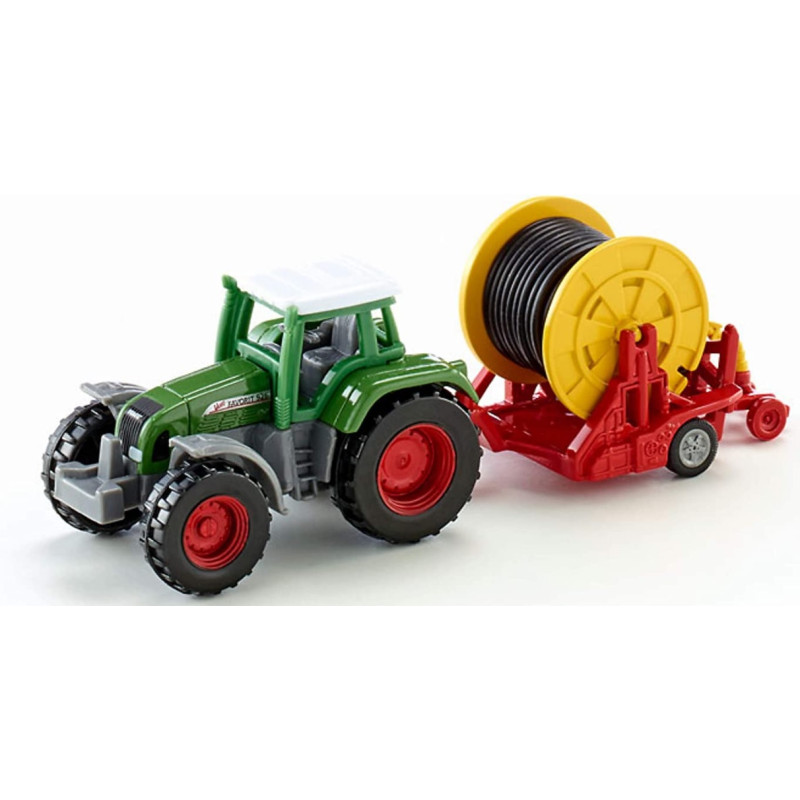 1677 SIKU TRAKTOR Z BĘBNEM DO NAWIJANIA WĘŻA