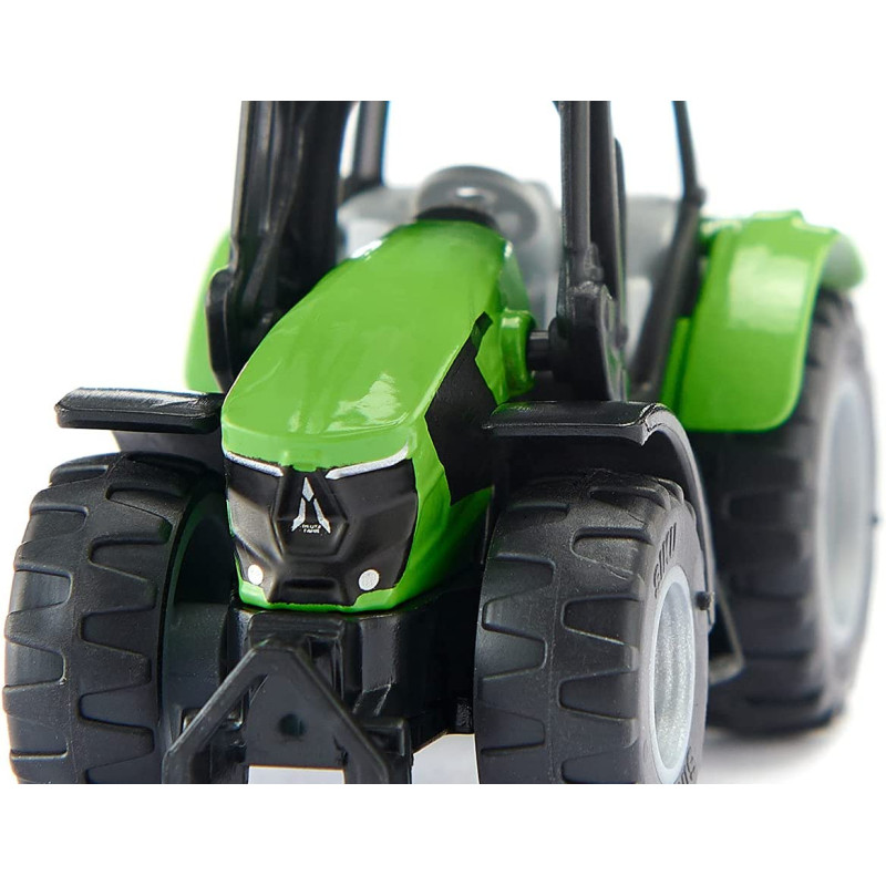 1394 SIKU TRAKTOR DEUTZ-FAHR Z PRZEDNIĄ ŁADOWARKĄ