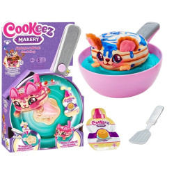 0221 COOKEEZ MAKERY PACHNĄCE NALEŚNIKI PATELNIA MASKOTKA NIESPODZIANKA