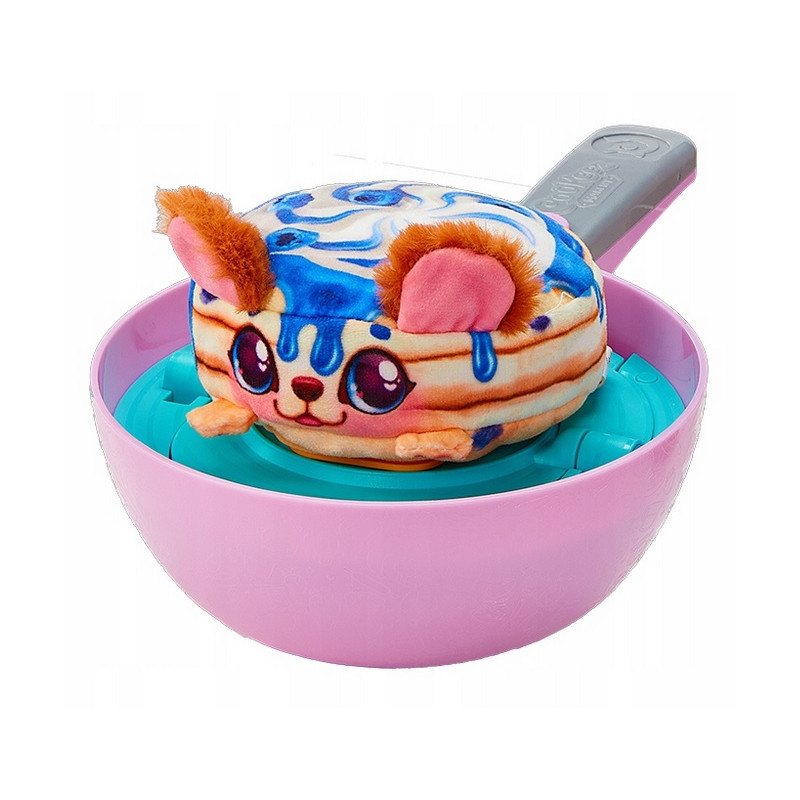 0221 COOKEEZ MAKERY PACHNĄCE NALEŚNIKI PATELNIA MASKOTKA NIESPODZIANKA