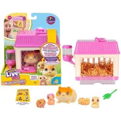 0535 Cobi Figurka Little Live Pets - Mama Surprise Mini chomik 