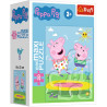 1252 PUZZLE MINI MAXI 20 ELEMENTÓW BEZTROSKI DZIEŃ ŚWINKI PEPPY TREFL