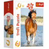 7242 PUZZLE MINI 54 ELEMENTY ŚWIAT KONI TREFL