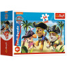 7587 PUZZLE MINI 54 ELEMENTY PSI PATROL BĄDŹ JAK PSI PATROL TREFL