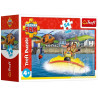 7624 PUZZLE MINI 54 ELEMENTY STRAŻAK SAM W GOTOWOŚCI TREFL 