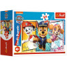 7570 PUZZLE MINI 54 ELEMENTY PSI PATROL BĄDŹ JAK PSI PATROL TREFL