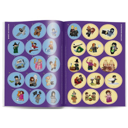 9678 Lego Harry Potter Kolorowanka z naklejkami Praca Zbiorowa 