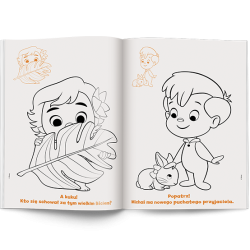 0100 Disney Maluch Kolorowanka z naklejkami Praca Zbiorowa