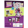 3996 Monster High 100 Brokatowych Naklejek Praca Zbiorowa 