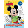 0636 Disney Myszka Miki kolorowanka według kodu Praca zbiorowa