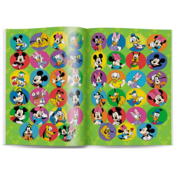 0636 Disney Myszka Miki kolorowanka według kodu Praca zbiorowa