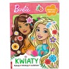 4993 Barbie Kwiaty Rysuję Koloruję Ozdabiam Praca zbiorowa