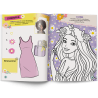 4993 Barbie Kwiaty Rysuję Koloruję Ozdabiam Praca zbiorowa