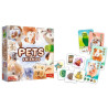 4432 Trefl Gra Planszowa Pets & Friends Zwierzątka