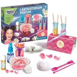 50887 Zestaw Clementoni Laboratorium Perfum Naukowa zabawa 