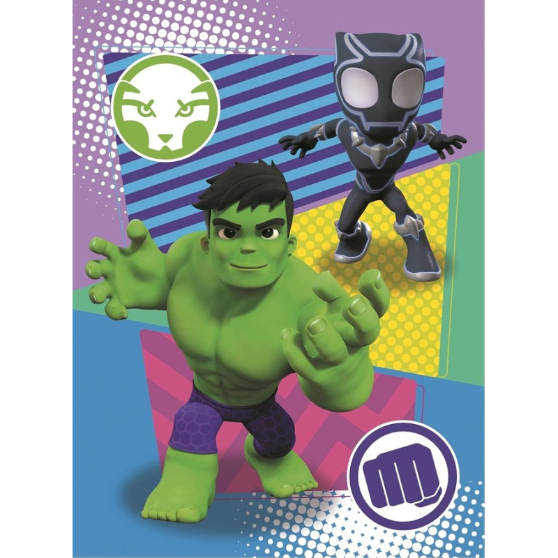 1337 Puzzle Mini Maxi 20 elementów Spidey i przyjaciele Hulk Trefl 