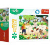 1542 Puzzle Mini Maxi 20 elementów Rodzina Treflików Dzień Treflików Trefl