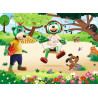 1542 Puzzle Mini Maxi 20 elementów Rodzina Treflików Dzień Treflików Trefl