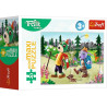 1559 Puzzle Mini Maxi 20 elementów Rodzina Treflików Dzień Treflików Trefl