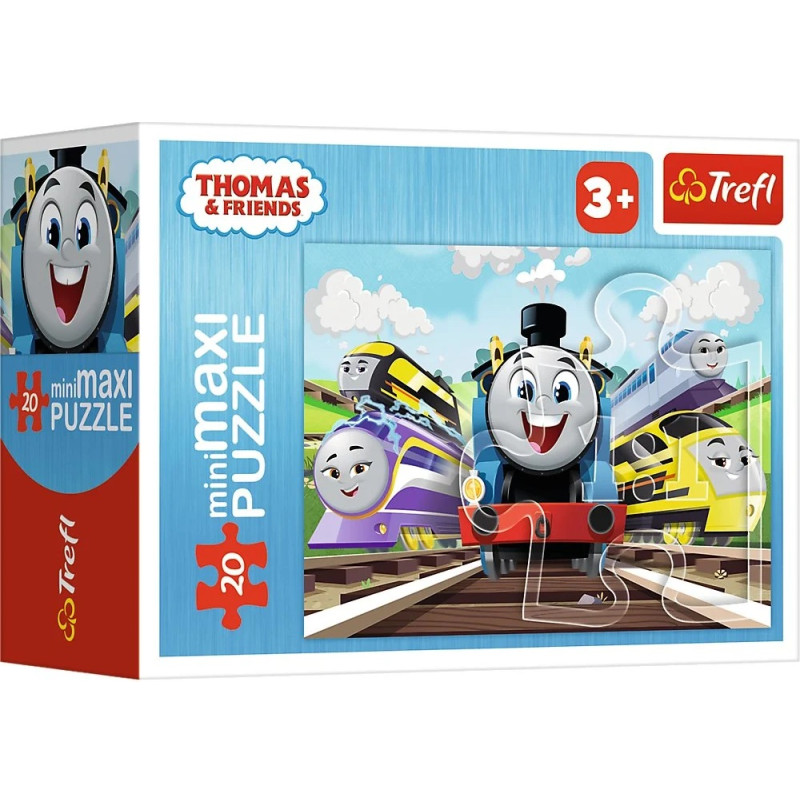 1504 Puzzle Mini Maxi 20 elementów Z Tomkiem jest wesoło Trefl