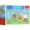 1245 Puzzle Mini Maxi 20 elementów Świnka Peppa Trefl Peppa Pig