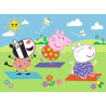 1245 Puzzle Mini Maxi 20 elementów Świnka Peppa Trefl Peppa Pig