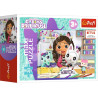 1566 Puzzle Mini Maxi 20 elementów Koci Domek Gabi Kolorowy dzień Gabi 
