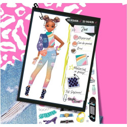 4743 Zestaw kreatywny Projekt moda Portfolio