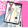 4743 Zestaw kreatywny Projekt moda Portfolio