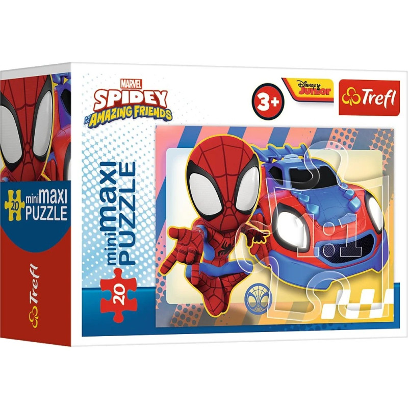 1351 Puzzle Mini Maxi 20 elementów Niesamowity Spidey i przyjaciele