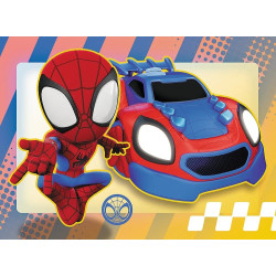1351 Puzzle Mini Maxi 20 elementów Niesamowity Spidey i przyjaciele