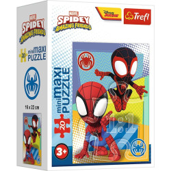 1320 Puzzle Mini Maxi 20 elementów Niesamowity Spidey i przyjaciele