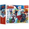 6160 Puzzle mini 54 elementy Bohaterowie The Avengers Trefl