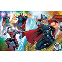 6160 Puzzle mini 54 elementy Bohaterowie The Avengers Trefl