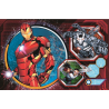 6153 Puzzle mini 54 elementy Bohaterowie The Avengers Trefl
