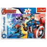 6146 Puzzle mini 54 elementy Bohaterowie The Avengers Trefl