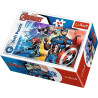 6146 Puzzle mini 54 elementy Bohaterowie The Avengers Trefl