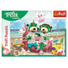 7532 Puzzle mini 54 elementy Wesoło Świat Treflików Trefliki Trefl 