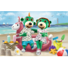 7532 Puzzle mini 54 elementy Wesoło Świat Treflików Trefliki Trefl 