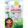 7761 Puzzle mini 54 elementy Z Gabi zawsze jest wesoło Koci Domek Gabi Trefl 