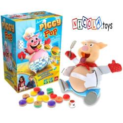9111 ZRĘCZNOŚCIOWA GRA RODZINNA PIGGY POP