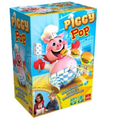 9111 ZRĘCZNOŚCIOWA GRA RODZINNA PIGGY POP