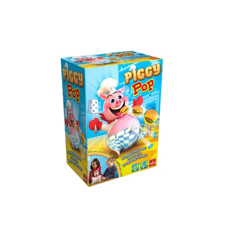 9111 ZRĘCZNOŚCIOWA GRA RODZINNA PIGGY POP