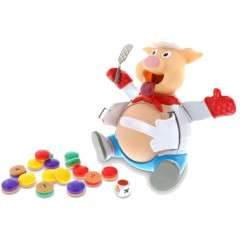 9111 ZRĘCZNOŚCIOWA GRA RODZINNA PIGGY POP
