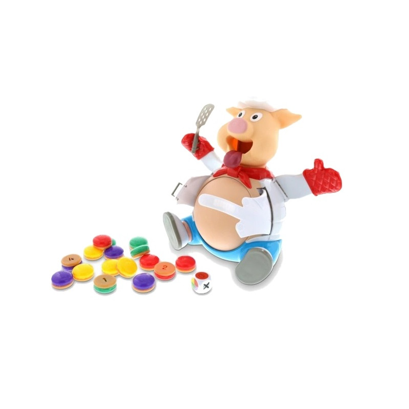 9111 ZRĘCZNOŚCIOWA GRA RODZINNA PIGGY POP
