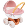 3958 Baby Nurse Wózek Głęboki dla lalki z plastikowym daszkiem Smoby