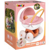 3958 Baby Nurse Wózek Głęboki dla lalki z plastikowym daszkiem Smoby