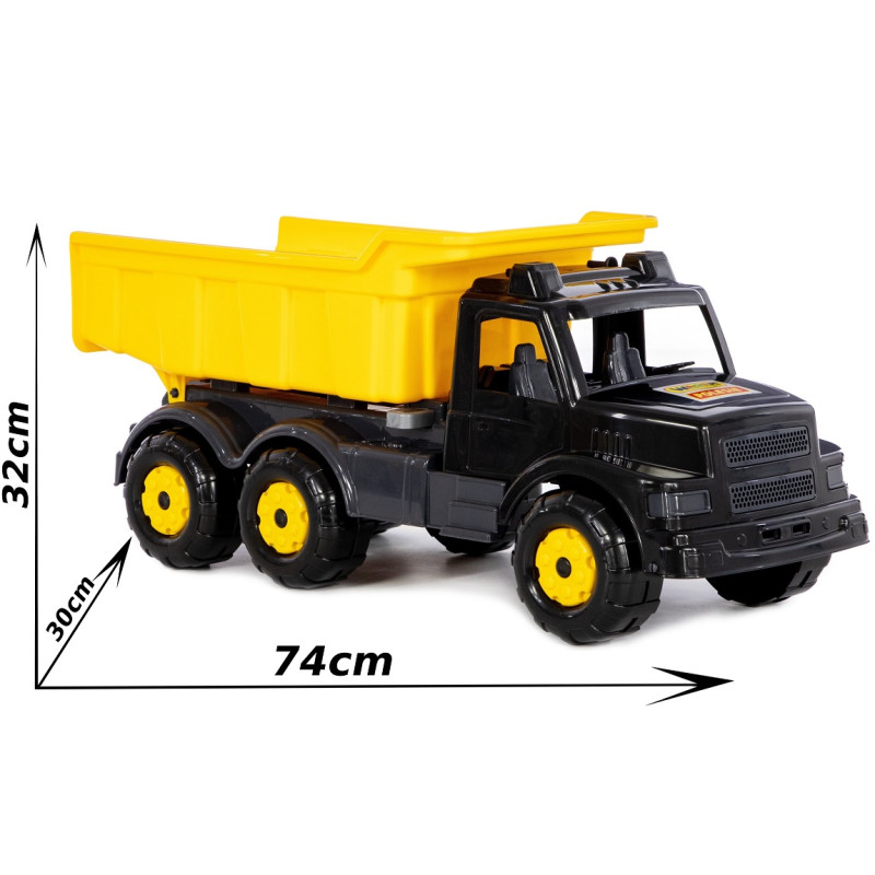 43665 Wielka wywrotka budowlana gigant auto ciężarówka