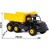 43665 Wielka wywrotka budowlana gigant auto ciężarówka