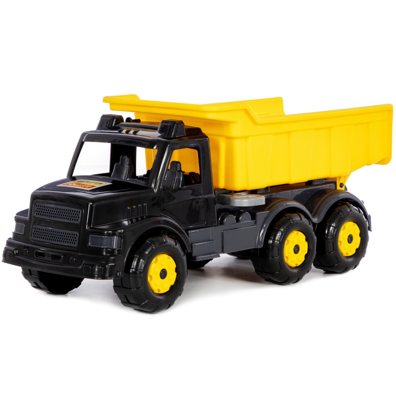 43665 Wielka wywrotka budowlana gigant auto ciężarówka